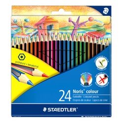 [76633] Astuccio 24 matite Noris Colour colori assortiti STAEDTLER