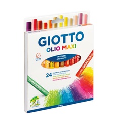[28125] ASTUCCIO 24 PASTELLI GIOTTO OLIO