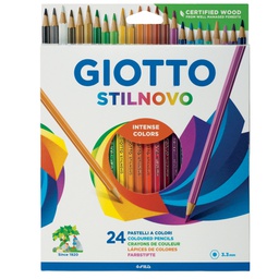 [55399] ASTUCCIO 24 PASTELLI STILNOVO GIOTTO