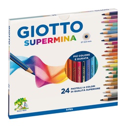 [36195] ASTUCCIO 24 PASTELLI SUPERMINA GIOTTO