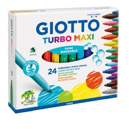 [36194] ASTUCCIO 24 PENNARELLI TURBOMAXI GIOTTO
