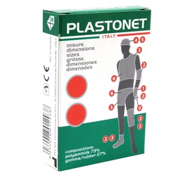 [73566] Astuccio 2 RETI TUBOLARI ELASTICHE