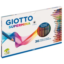 [36192] ASTUCCIO 36 PASTELLI SUPERMINA GIOTTO
