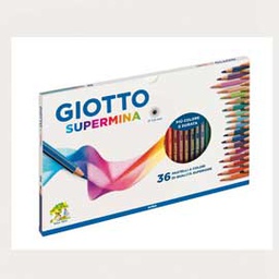 [36192] ASTUCCIO 36 PASTELLI SUPERMINA GIOTTO