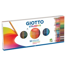 [83150] ASTUCCIO 50 PASTELLI STILNOVO GIOTTO
