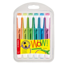 [92826] Astuccio 6 colori evidenziatore SWING COOL FLUO STABILO