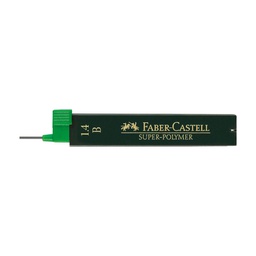 [39029] ASTUCCIO 6 MINE GRAFITE 1,4mm B FABER-CASTELL