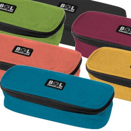 [79455] ASTUCCIO OVALE COLORS colori assortiti in poliestere resistente RI PLAST