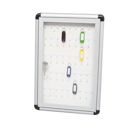 [65209] BACHECA MURALE PORTACHIAVI 30X45 - 45 POSTI