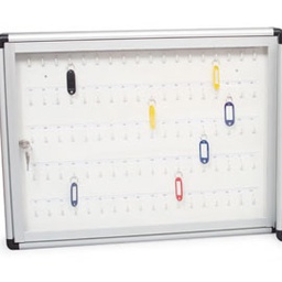 [65210] BACHECA MURALE PORTACHIAVI 45X60 - 90 POSTI