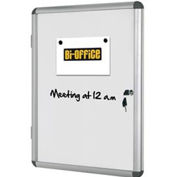 [67804] BACHECA PER INTERNI BIANCA MAGN. 4XA4 VERT. Bi-Office