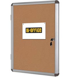 [67809] BACHECA PER INTERNI FONDO SUGHERO 9XA4 VERTICALE Bi-Office