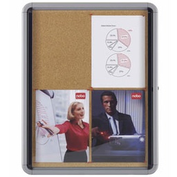 [61700] BACHECA PER INTERNI IN SUGHERO 9XA4 VERTICALE NOBO