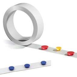 [83292] Banda adesiva per magneti 35mm x 5mt 4715-02 Durable