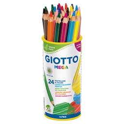 [40457] BARATTOLO 24 PASTELLI GIOTTO MEGA