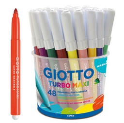 [40461] BARATTOLO 48 PENNARELLI TURBOMAXI GIOTTO