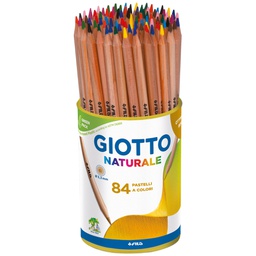 [40456] BARATTOLO 84 PASTELLI GIOTTO NATURALE
