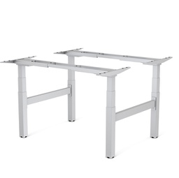 [91262] Base scrivania doppia ad altezza regolabile elettronicamnete Cambio Fellowes