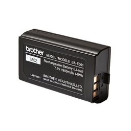 [BROBAE001] BATTERIA LITION RICARICABILE PER PT-H300