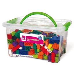 [88984] Bauletto 350 mattoncini da costruzione Micro in colori assortiti CWR