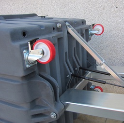 [91981] Benna in polietilene ribaltabile 111,9x165x107,5 cm