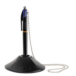 [70741] BIC®4 COLORS PEN DESK 1,0 4 REFILLS BLU