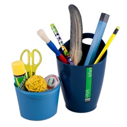 [77644] BICCHIERE PORTAPENNE 2in1 MIX 4 COLORI 80291 Lebez