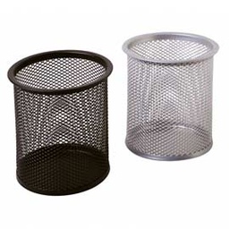 [57989] BICCHIERE PORTAPENNE IN RETE ARGENTO ART.1221