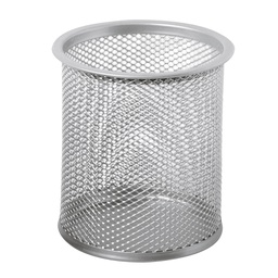 [57989] BICCHIERE PORTAPENNE IN RETE ARGENTO ART.1221