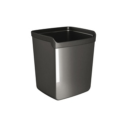 [75008] Bicchiere portapenne MyDesk nero ARDA