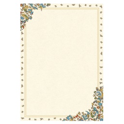 [94894] BLISTER 10 DIPLOMI PERGAMENA 297x420mm 160gr KARTOS