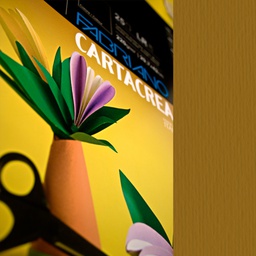 [37238] Blister 10fg cartoncino 35x50cm 220gr marrone Cartacrea Fabriano
