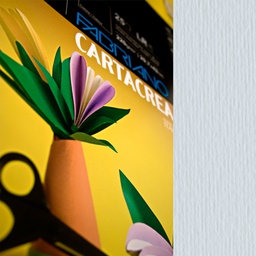 [59689] Blister 10fg cartoncino 35x50cm 220gr perla Cartacrea Fabriano