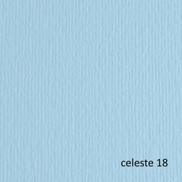[40215] BLISTER 10FG CARTONCINO 70X100 220GR CELESTE 118 FABRIANO ELLE ERRE