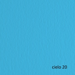 [60724] BLISTER 10FG CARTONCINO 70X100 220GR CIELO 120 FABRIANO ELLE ERRE