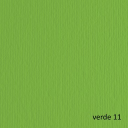 [40206] BLISTER 10FG CARTONCINO 70X100 220GR VERDE 111 FABRIANO ELLE ERRE