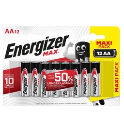 [89479] Blister 12 pile stilo AA - Energizer Max