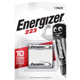 [89502] Blister 1 pila 223 Photo Lithium - Energizer Specialistiche