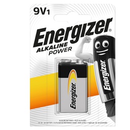 [89492] Blister 1 pila transistor 9V - Energizer Alkaline Power