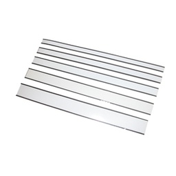 [68672] Blister 20 etichette magnetiche 40x100mm scrivibili e cancellabili Markin