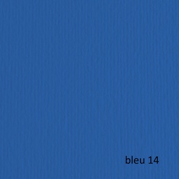 [46500] BLISTER 20FG CARTONCINO 50X70 220GR BLU 114 FABRIANO ELLE ERRE