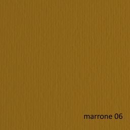 [46501] BLISTER 20FG CARTONCINO 50X70 220GR MARRONE 106 FABRIANO ELLE ERRE