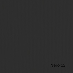 [46504] BLISTER 20FG CARTONCINO 50X70 220GR NERO 115 FABRIANO ELLE ERRE