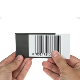 [68666] Blister 20 portaetichette magnetiche 30x75mm Markin