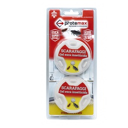 [95722] Blister 2 esche gel per scarafaggi Protemax