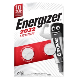 [89498] Blister 2 pile CR2032 Lithium - Energizer Specialistiche