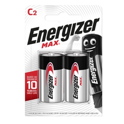 [89484] Blister 2 pile mezza torcia C - Energizer Max