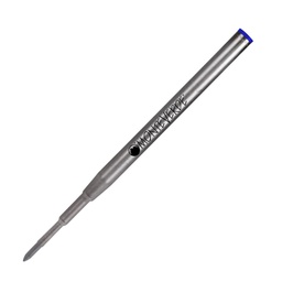 [64786] Blister 2 refill GEL per sfera Montblanc ® BLU PUNTA MEDIA