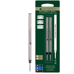 [64792] Blister 2 refill GEL per sfera Pelikan ® NERO PUNTA MEDIA