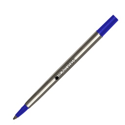 [64801] Blister 2 refill in metallo per ROLLER Parker ® BLU PUNTA FINE